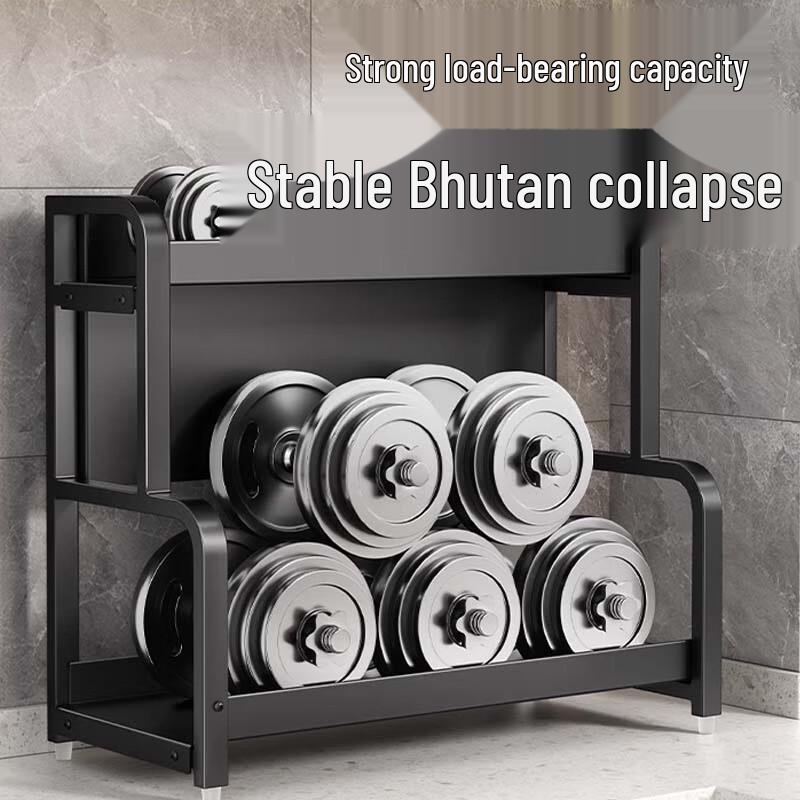 Stainless Steel 3-Tier Kitchen Countertop Storage Rack