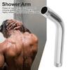 6   Stainless Steel Round Top Shower Arm Pipe Wall Mount for Bathroom Ceiling Shower Head