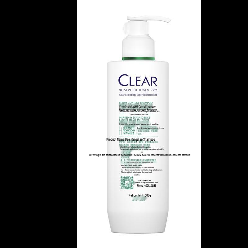 CLEAR Scalpology Oil Control Shampoo