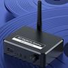 Bluetooth 5.1 Receiver Multifunction RCA 3.5mm Jack Supports U Disk Playback Digital to Analog Sound