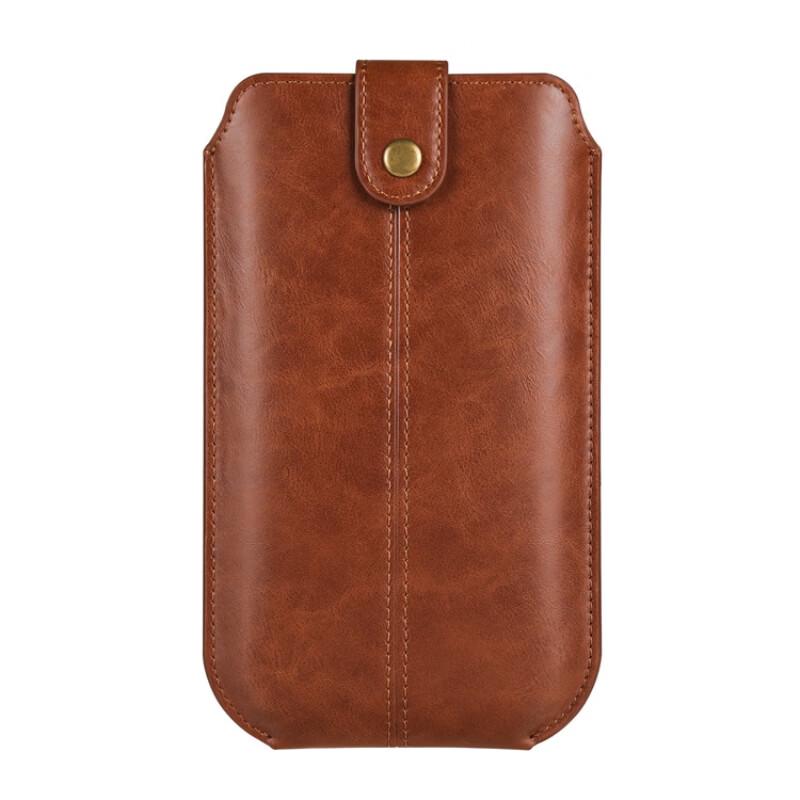 

Miling Leather Phone Belt Pouch