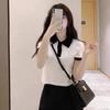2025 Women's Petite Casual Suits: Mature & Goddess Style Wide-Leg Pants Two-Piece