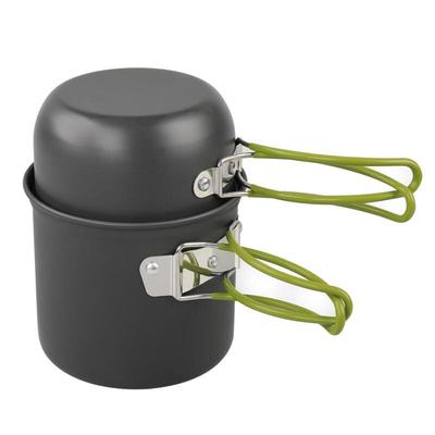 UOSU Tragbares Camping-Kochgeschirr-Set für 1-2 Personen