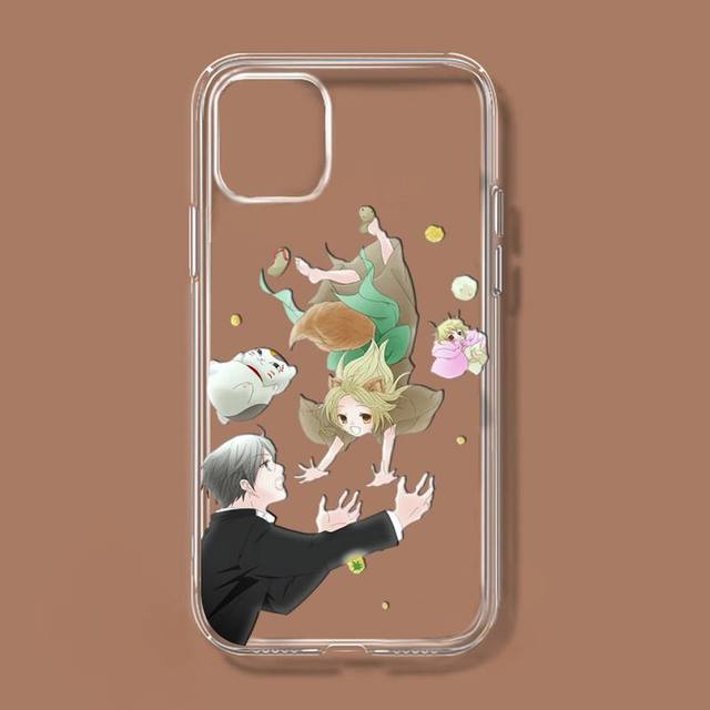 

Чехол для телефона Natsume Yuujinchou для Iphone 11 12 Pro Xs Max 8 7 6 6s Plus X 5S Se 2020 Xr For iphone 13