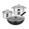 Bernice Nielsen BENS-366 3-teiliges Kochgeschirr-Set