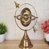 Brass Armillary Sphere, Celestial Globe, Table Decorative Brass Globe, Rotating Dial Astrological Gift