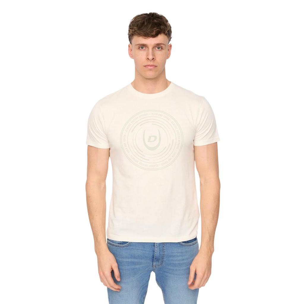 Duck and Cover Mens Haltecks Assorted Designs T-Shirt (Pack of 5)