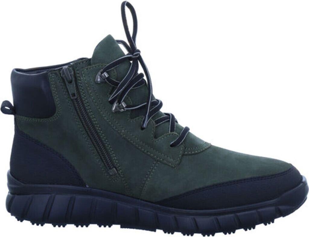 Ganter Nubuck Boots Green Olive Black