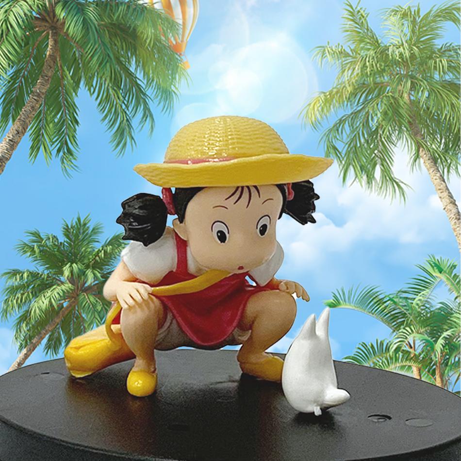anime my neighbor figure mei xiaomei kawaii cute doll model collectible table decoration toy for kid gift