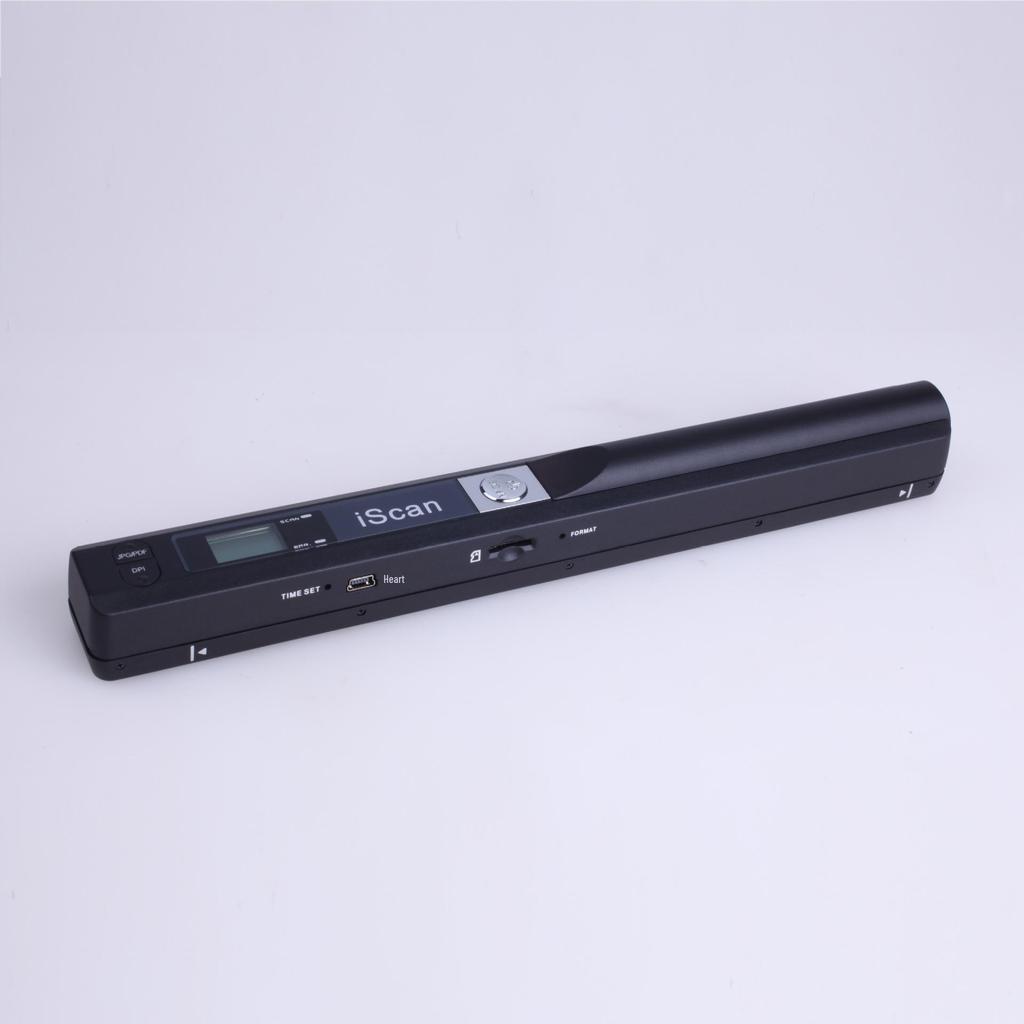 High-Definition 900DPI Portable Handheld A4 Pen Scanner