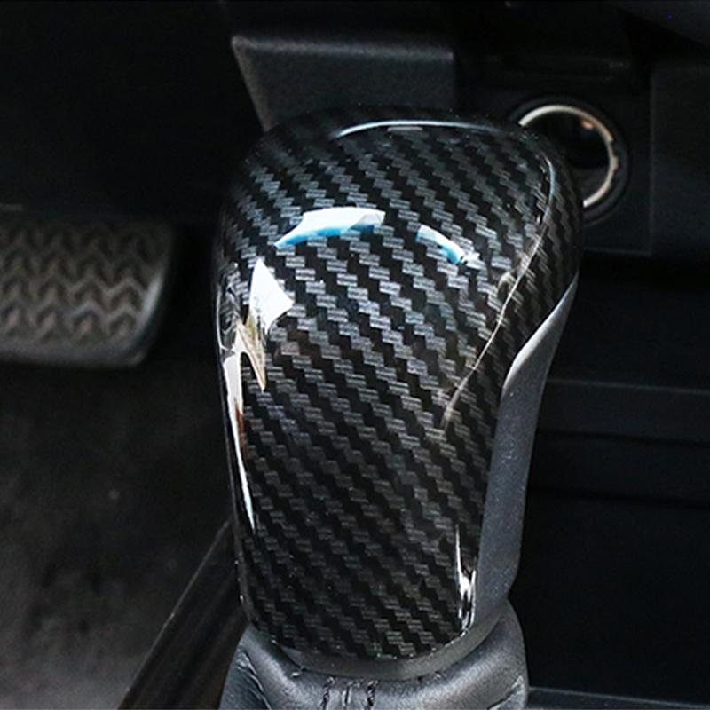 For Toyota Camry 70 XV70 2018      Hybrid ABS Car Gear Shift Head Cover Trim Decoration Sticker Case