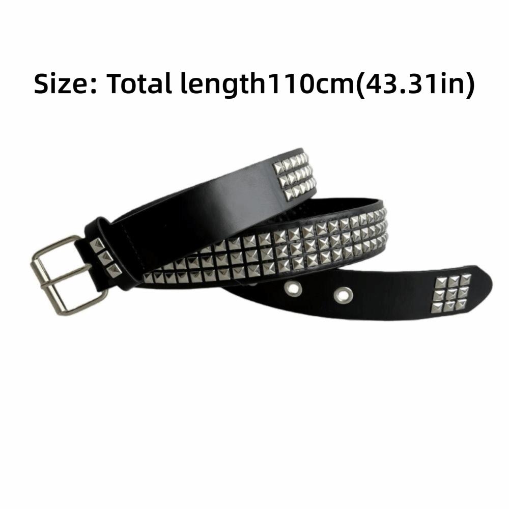 PU Material Women's Leather Belt Needle Buckle Casual Waist Belt  Pants Decoration