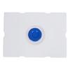 40 Gallons RV Water Tank 130mm Water Inlet Excellent Sealing Leakage Resistant Water Storage Container for Trailer