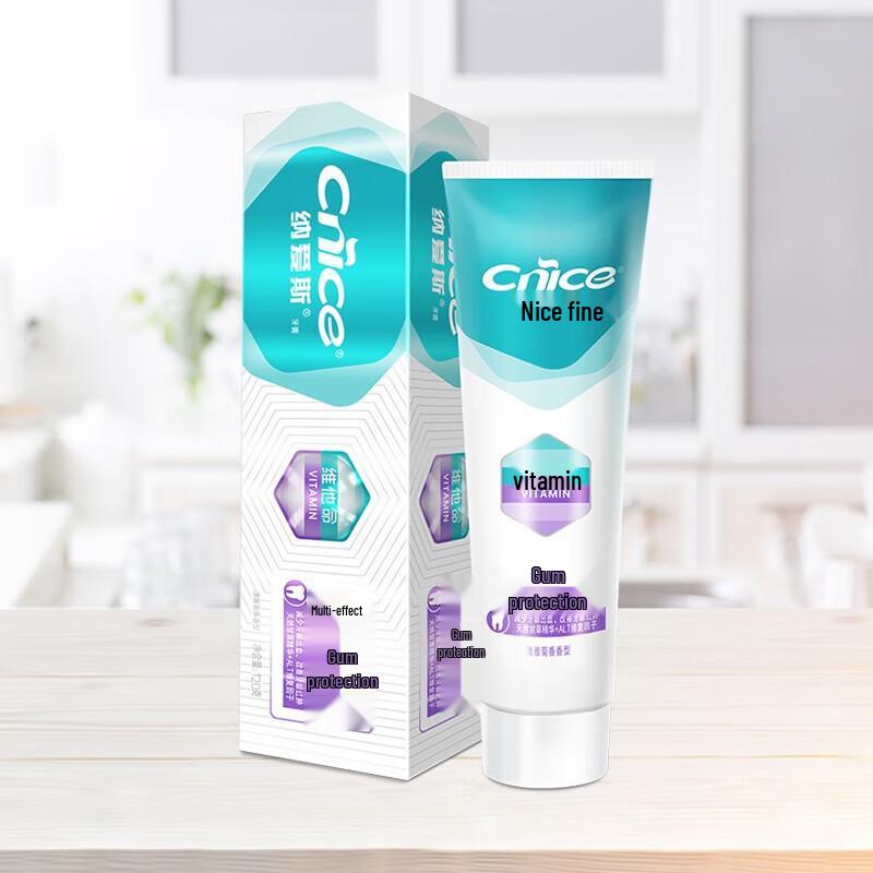 Nice Anti-Cavity & Gum Strengthening Toothpaste