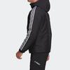 New Adidas Down Jackets Men Black GF0098