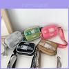 Modern Trendy Children's Square Bag Stylish Unisex Coin Purse For Boys And Girls