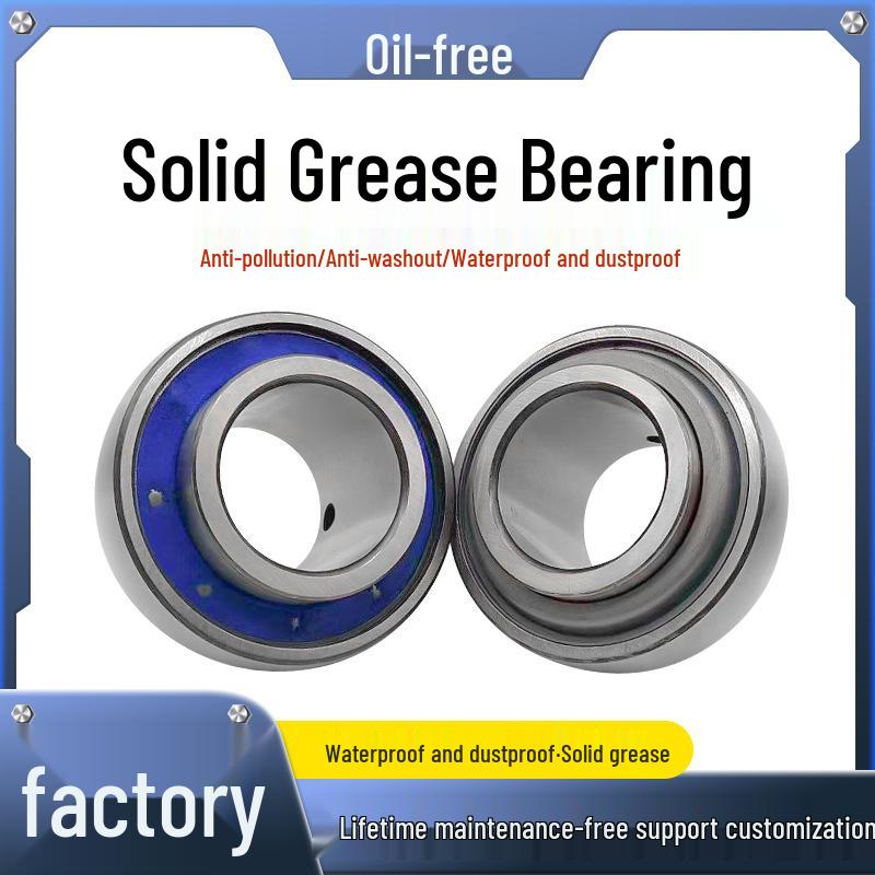Maintenance-Free Solid Grease Bearings S6201-S6207