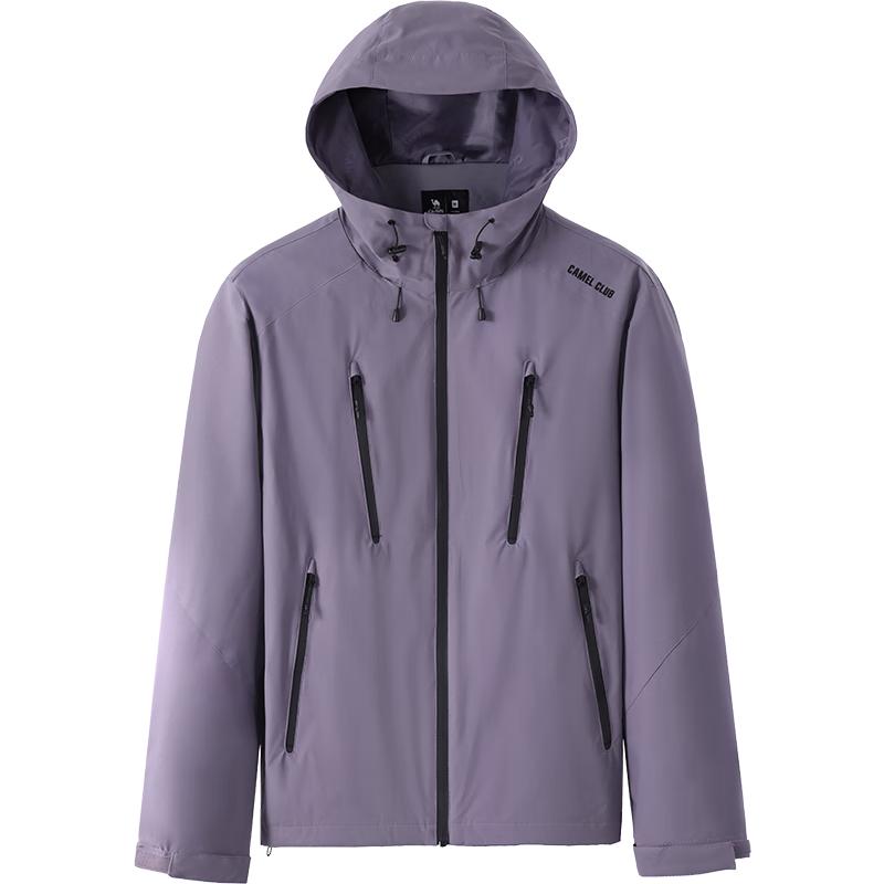 CAMEL All-Terrain Water-Repellent Outdoor Jacket