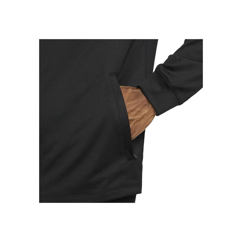 Nike Fashion Trend Zipper Regular Fit Jacket Men Jacket Black DM2301-010