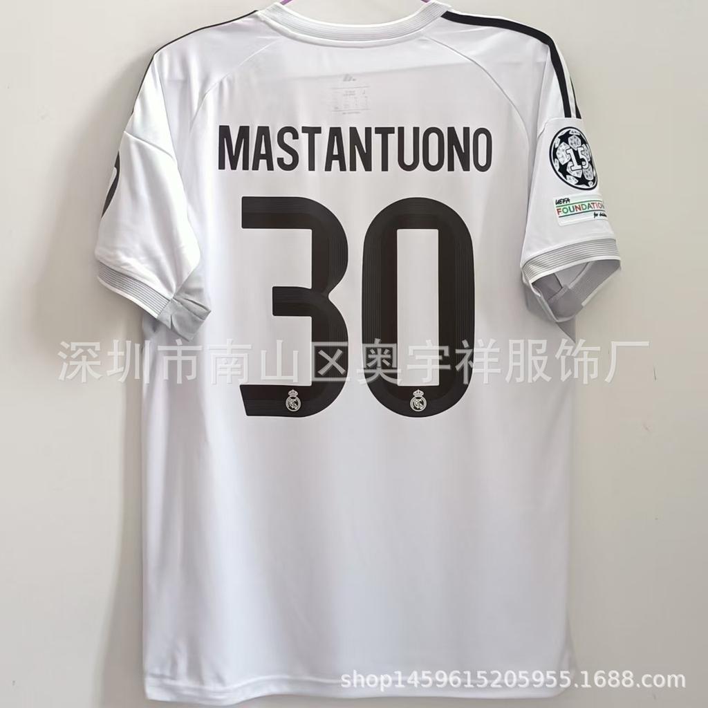 26 Real Madrid Barcelona Jersey No. 10 Mbappe 14 Rashford No. 10 Yamal Football Jersey Top