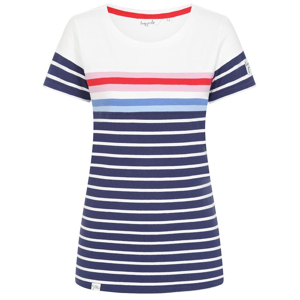 Lazy Jacks Womens/Ladies Breton Top