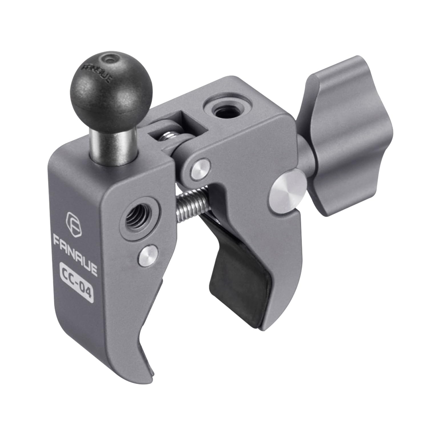 

FANAUE Bike Smartphone Holder Ball Mount Mount Aluminum Clamp 17mm Inch Ball Ball Mount Super Clamp Camera Clamp 13mm-52mm