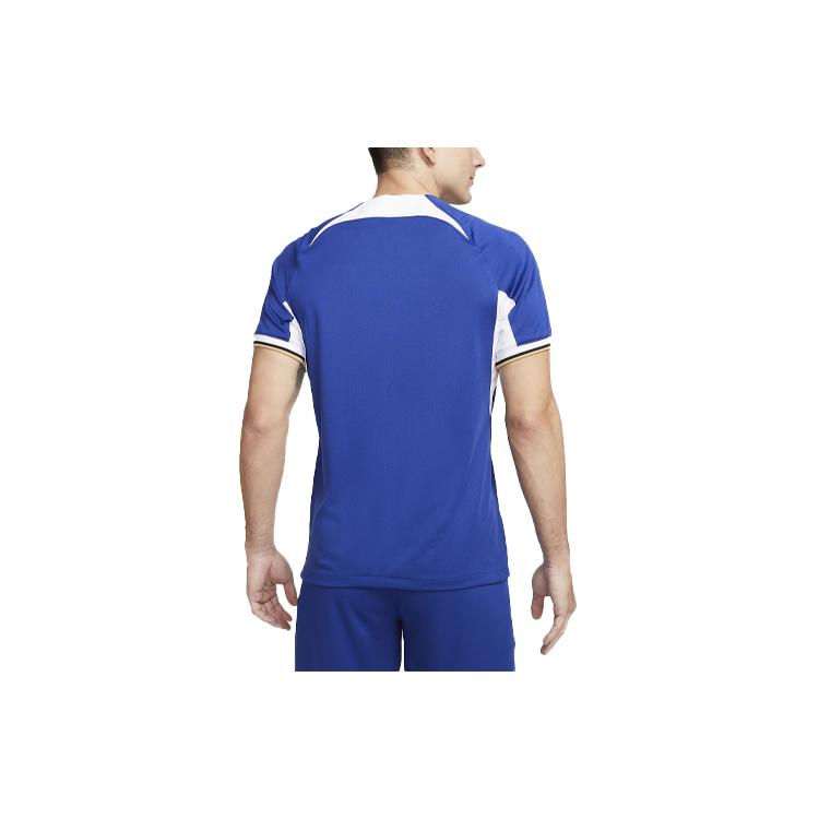 Nike Soccer Jerseys Men's Blue Moderate Straight Fit DX2685-496