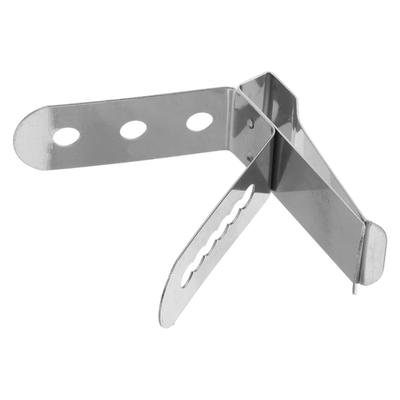 Stainless Steel Thermometer Fixing Clip Probe Holder Kitchen Gadget Meat Temperature Meter Coffee Accessories Household