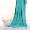 Coral Fleece Soft Absorbent 70 * 140 Bath Towel Long Fleece Thickened Large Towel Large Bath Towel