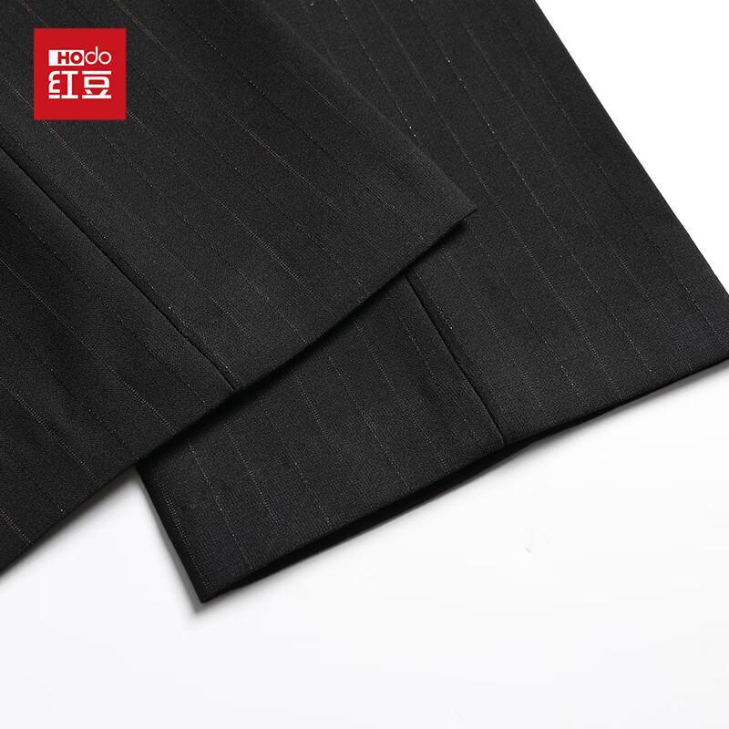 Men's Slim Fit Striped Three-Piece Suit