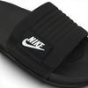 Nike Offcourt Adjust Slide Schwarz Weiß Unisex Sneaker DQ9624-001