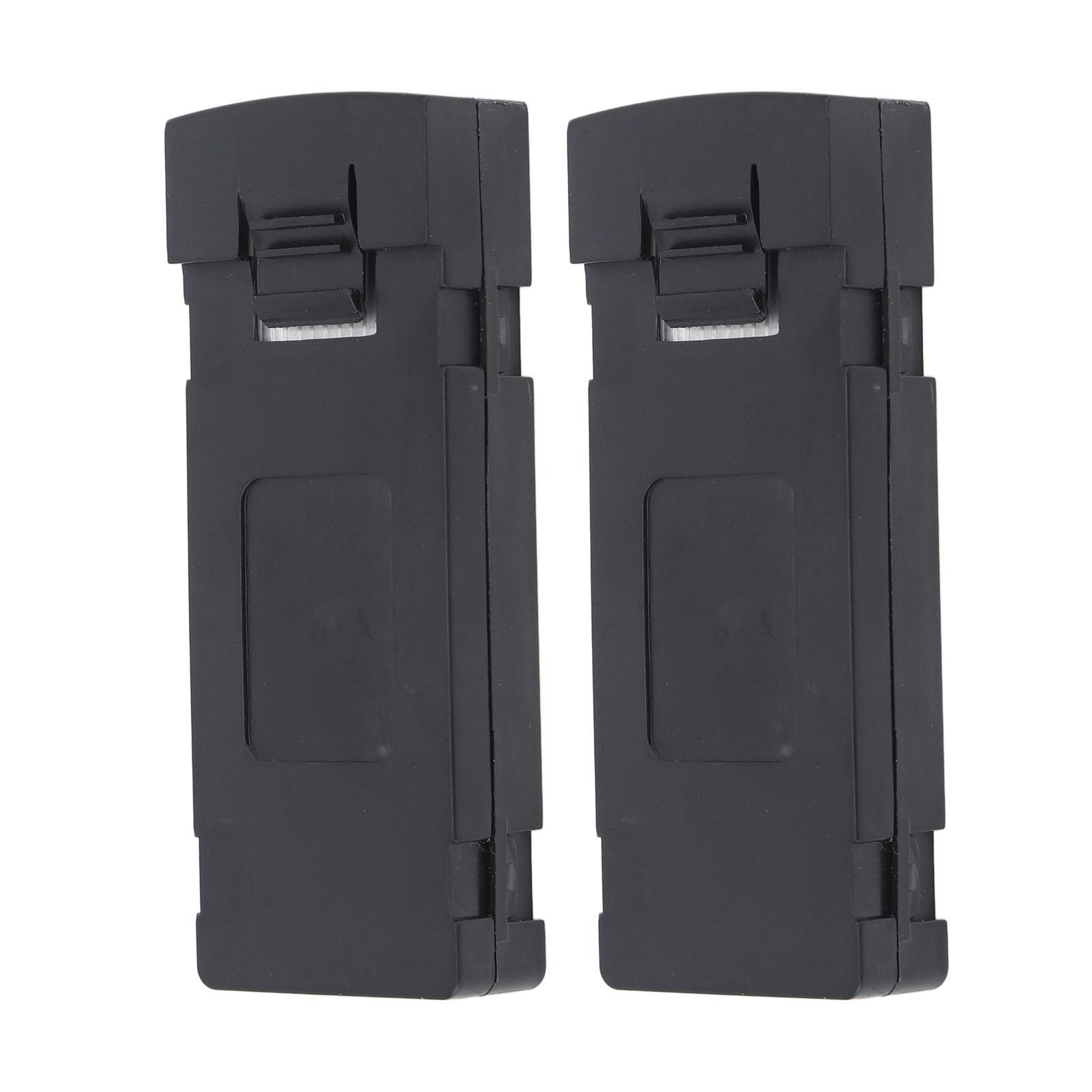 

2 шт. 3.7v 2600mah Літієва батарея для RC літака з лінією для зарядки для KY603 KY605 K7 Середній Складаний RC