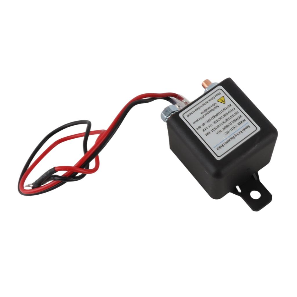 Remote Battery Disconnect Switch 12V 250A Upgraded Long Distance Control Prevent Battery From Draining