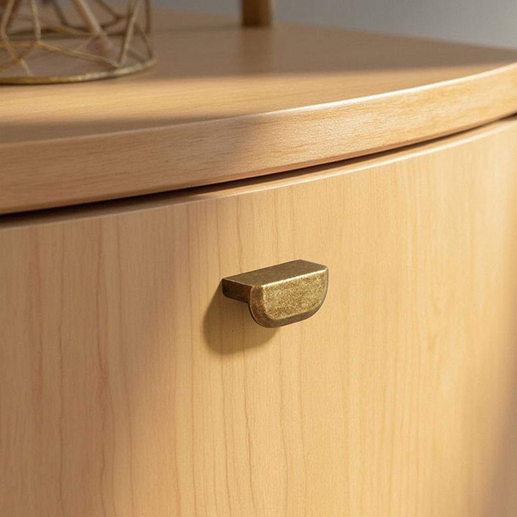 Vintages Antique Bronze Cabinets Door Handles Set of 2 Vintages Designs for Home Decoration and Furniture Renovations