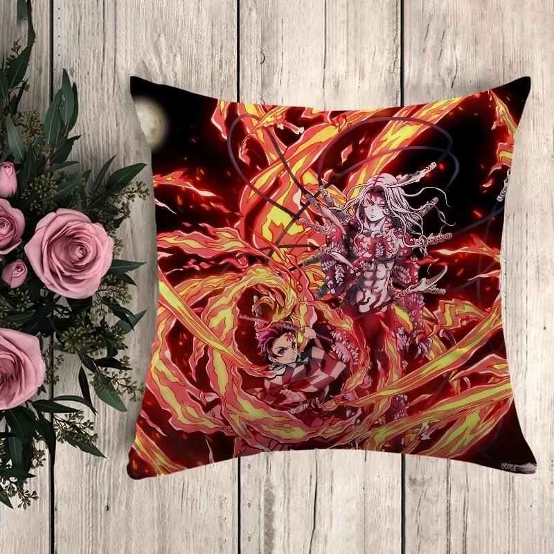 Kissen Dämonentöter Kissenbezug Luxus Herbstdeko Dekorative Kissenbezüge Bezüge für Bettkissen Sofakissen Kissenbezug