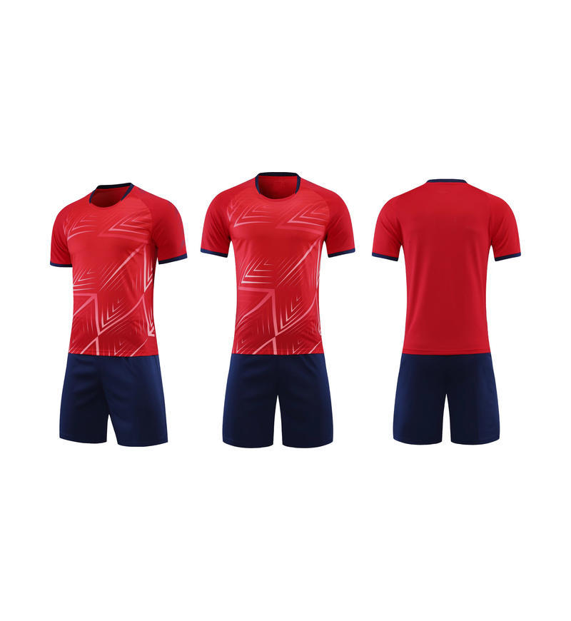 Soccer Uniform Set Men'S Competition Team Uniform Adult Children Sports Short Sleeve Training Uniform Summer Quick-Drying Football Jersey Z109