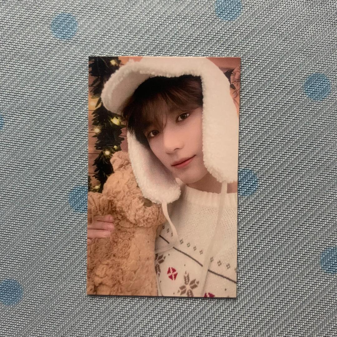 

[USED] TXT Sanok Korea Exclusive SBS Gayo Daejun Trading Card Beomgyu