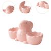 Ceramic Egg Cup Bunny Egg Stand for Home Decor Lunch Easter Decoration