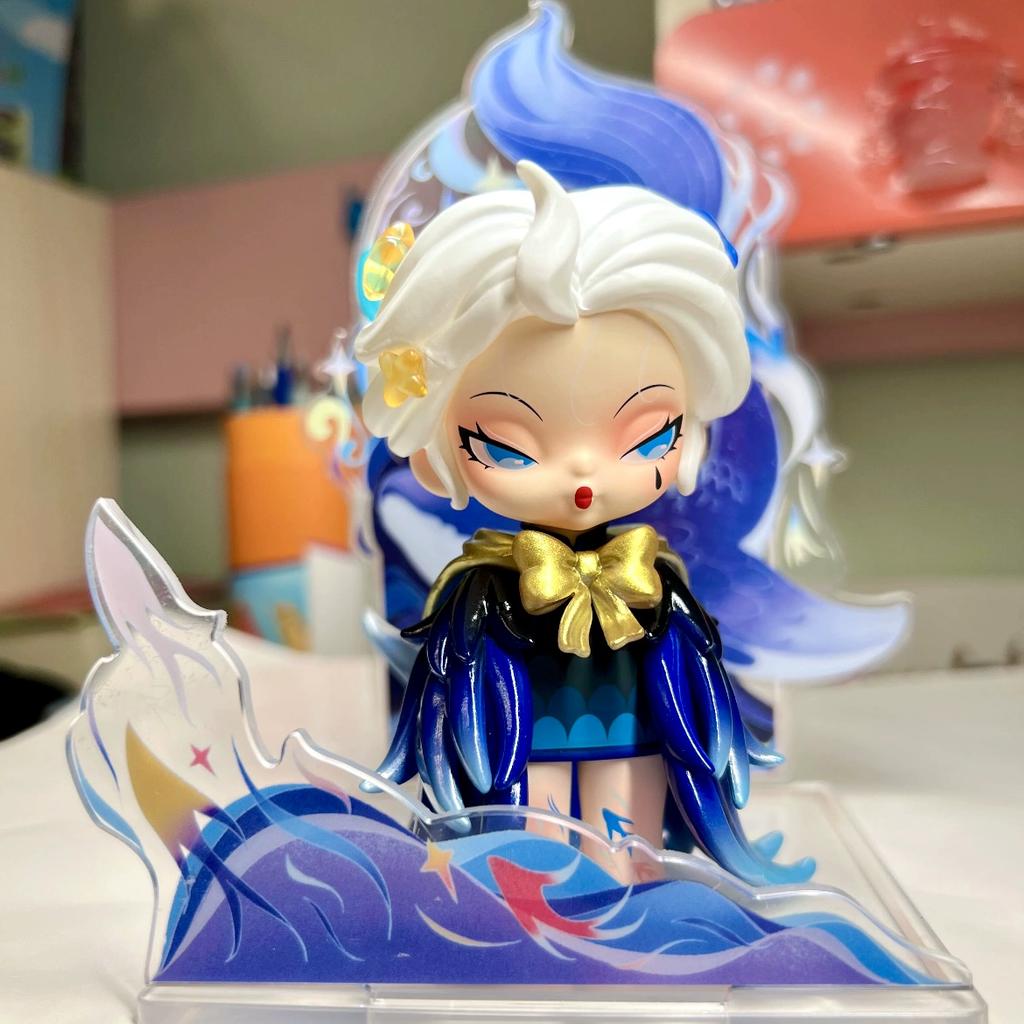 Genuine Dodo Nami Floating Mountains And Seas Series Vinyl Blind Box Model Doll Action Figure Toy Ornament Cute Toy Accessory