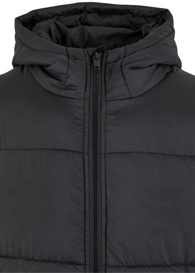 Winter Jacket Urban Classics Tb7010-mens Long Puffer Coat Black