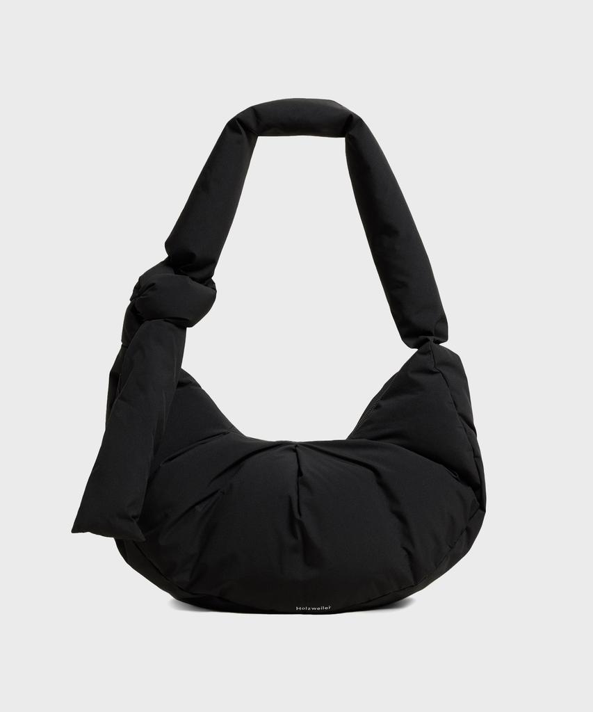 Holzweiler Cocoon Padded Sling Bag Black