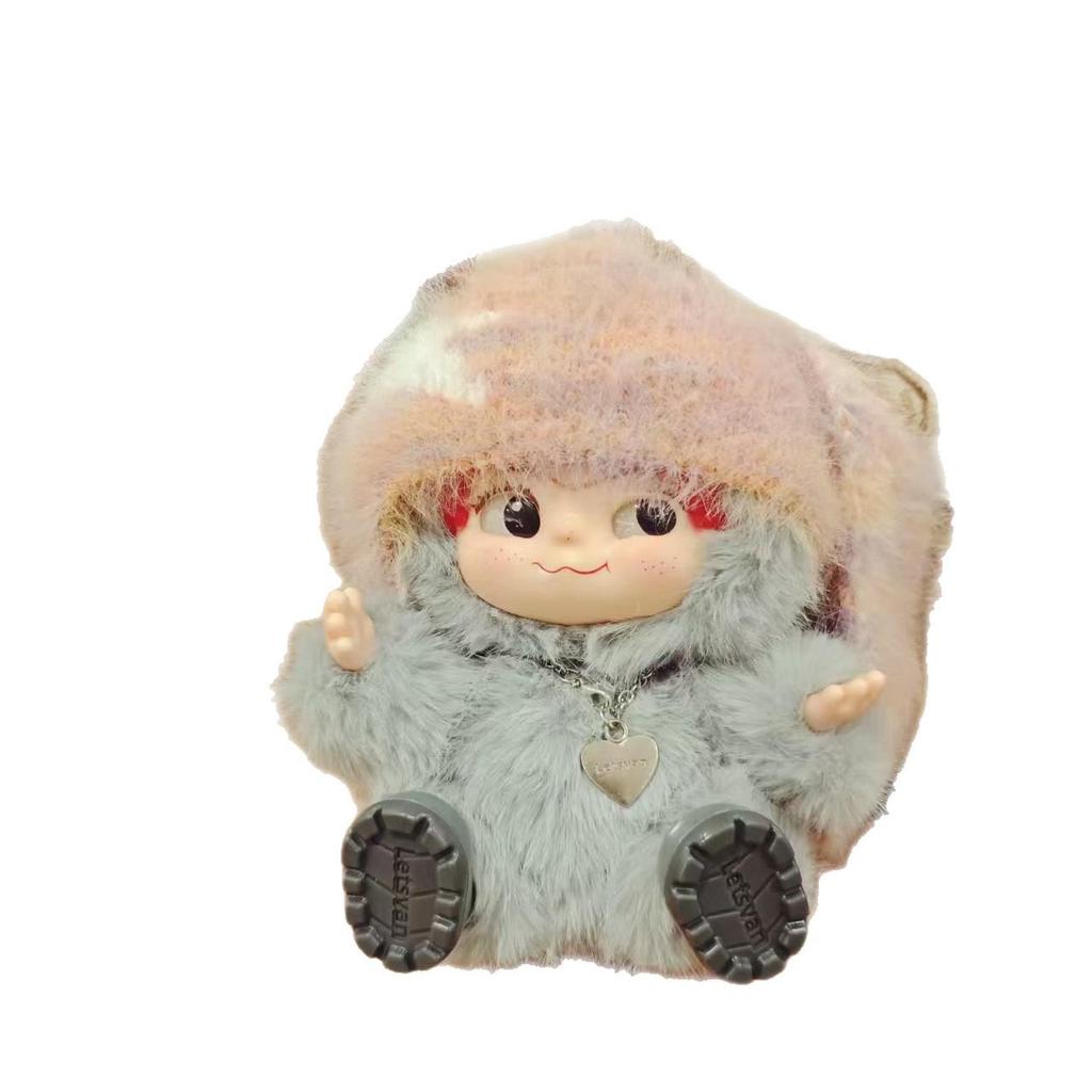 WAKUKU Adventure Blind Box: Silicone Ornament & Plush Doll Figure