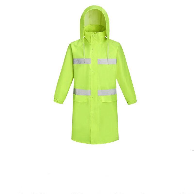 Nu Feng High-Visibility Reflective One-Piece Raincoat