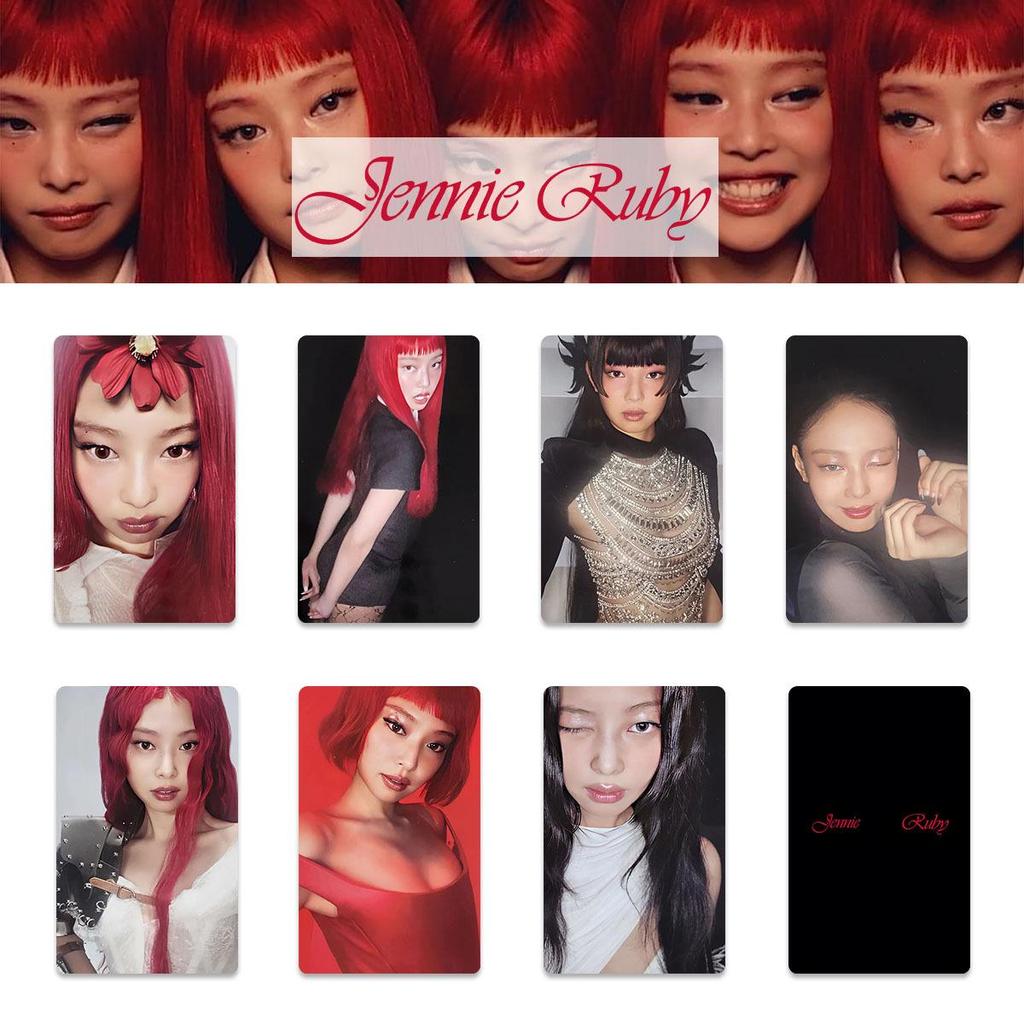 Jennie Kim RUBY Album Special Lucky Card