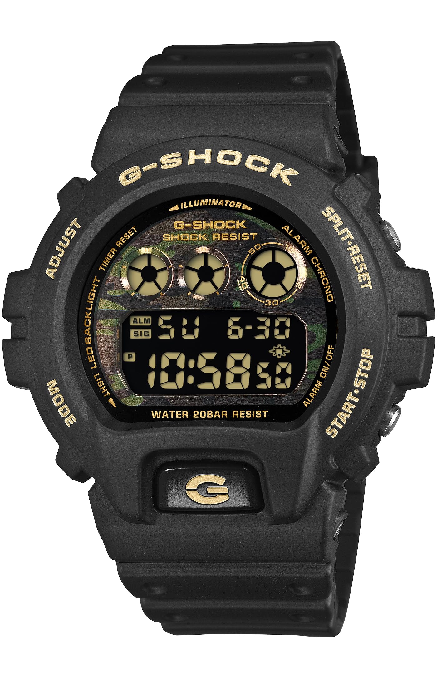 CASIO G-SHOCK DW-6900CF-1JF Men`s Watch Bold