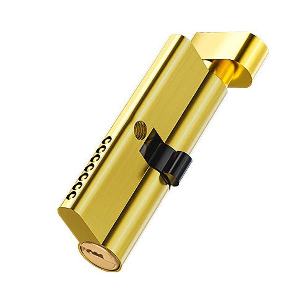 Zinc Eccentric Lock Cylinder Aluminum Alloy Copper Door Lock Accessories Replaceable With Keys Anti-Theft Lock Interior Doors