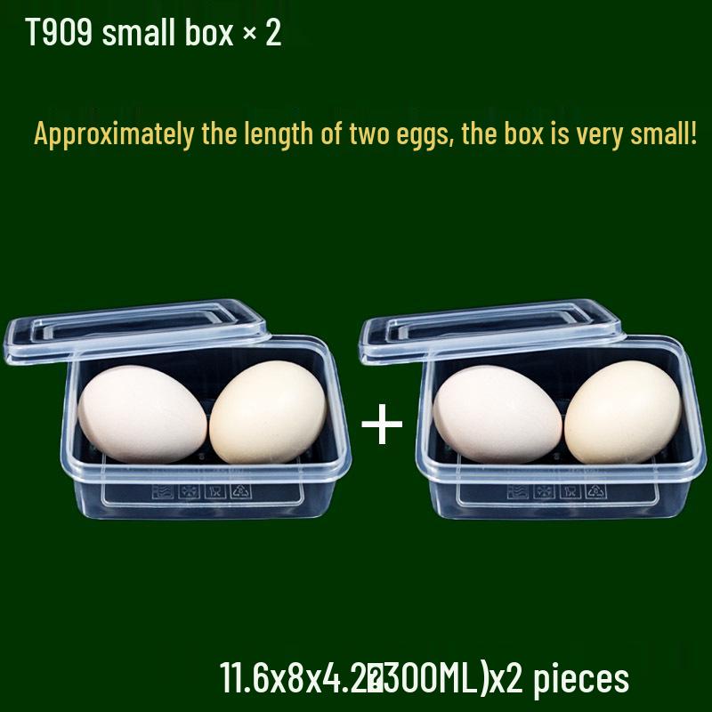 

0.3L Plastic Box with Lid – Small Multi-Purpose Storage for Food, Bait, Samples, Ingredients, or Fresh-Keeping in Refrigerator.