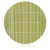 Morikuru Bamboo Soba Round Noodle SG Wonder Zone Set of 10 Slats, 16.5cm Diameter, Plate, MY08-07,