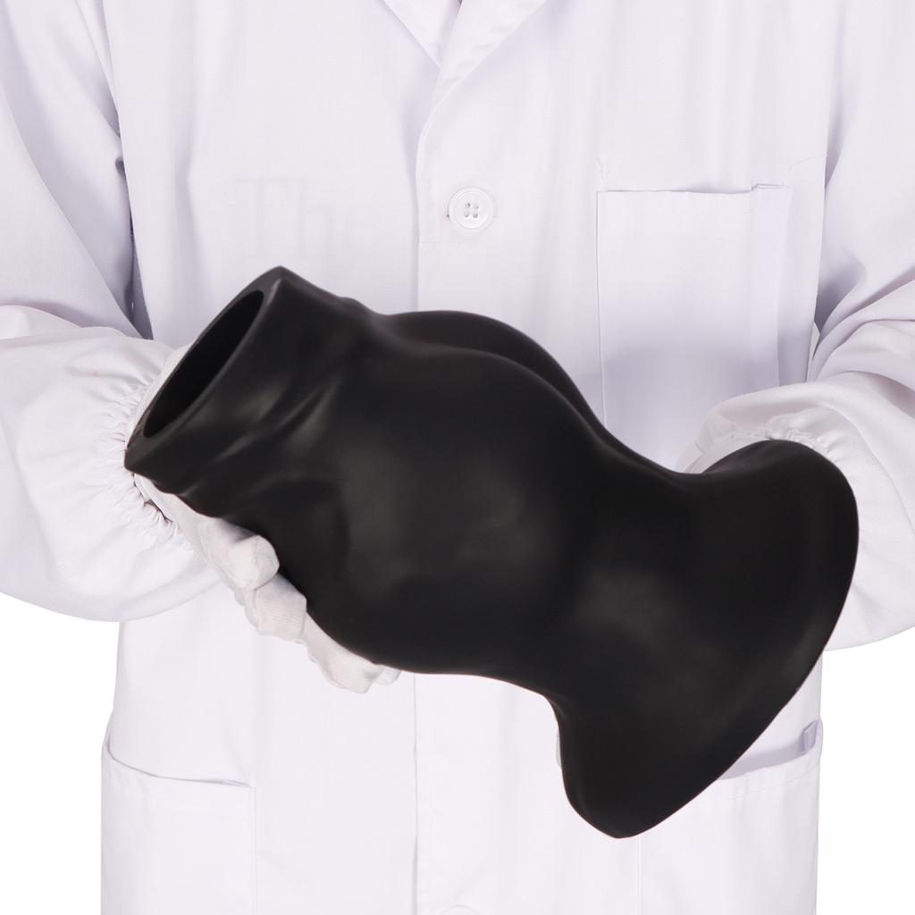 XXL Silicone Hollow Anal Training Plug Expansion Sleeve Adult Couples Toy