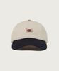 Champion C Logo Colorblock Ball Cap Ecru